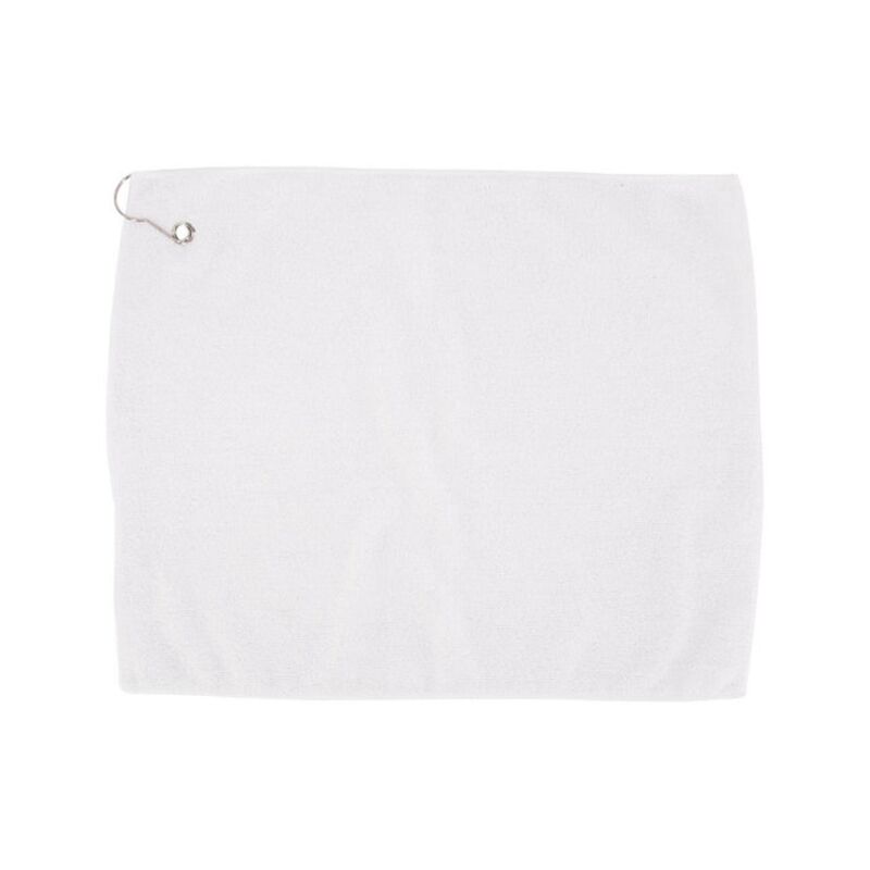 Microfiber Towel with Grommet and Hook Thumbnail