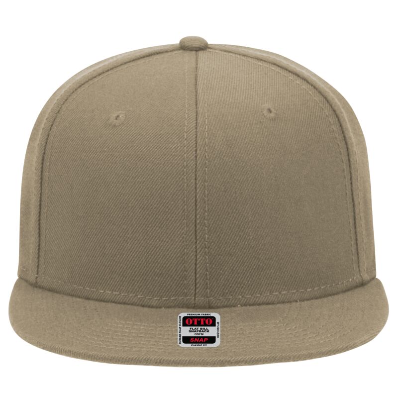 OTTO CAP "OTTO SNAP" 6 Panel Pro Style Snapback Hat Thumbnail