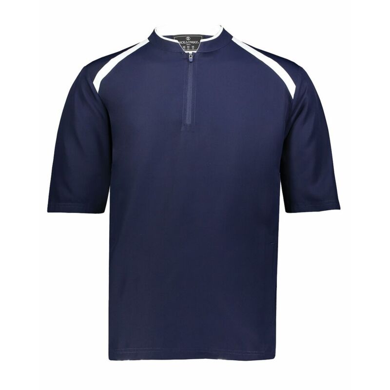 Youth Clubhouse Short Sleeve Quarter-Zip Pullover Thumbnail