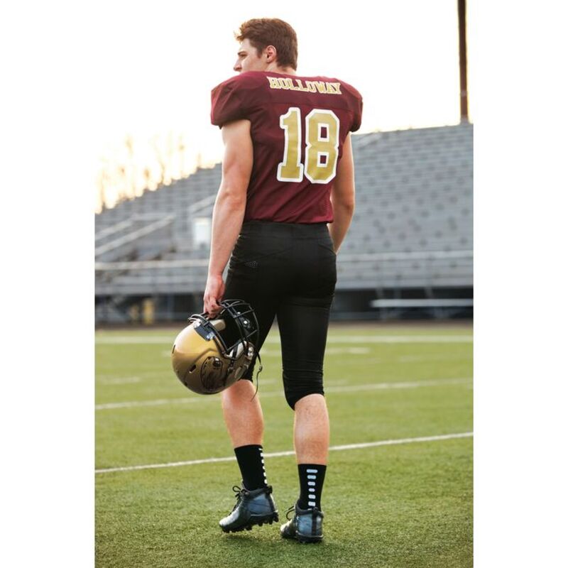 Color Block Crew Socks Thumbnail