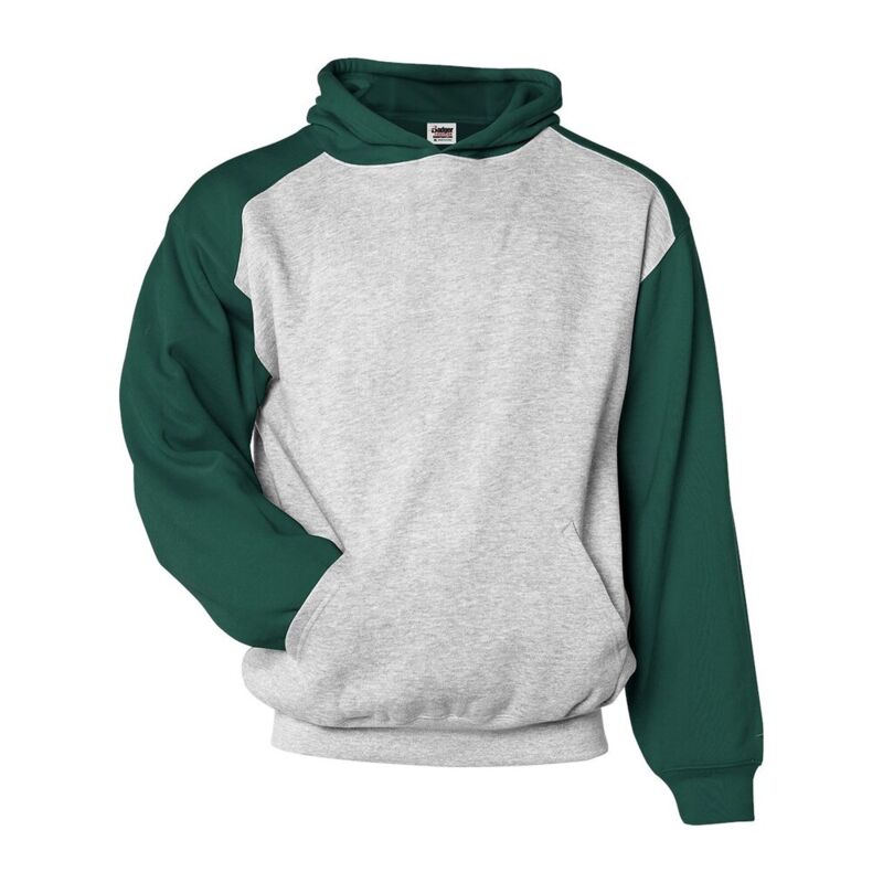 Youth Sport Athletic Fleece Hooded Sweatshirt Thumbnail