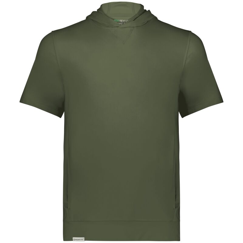 Youth Ventura Soft Knit Short Sleeve Hoodie Thumbnail