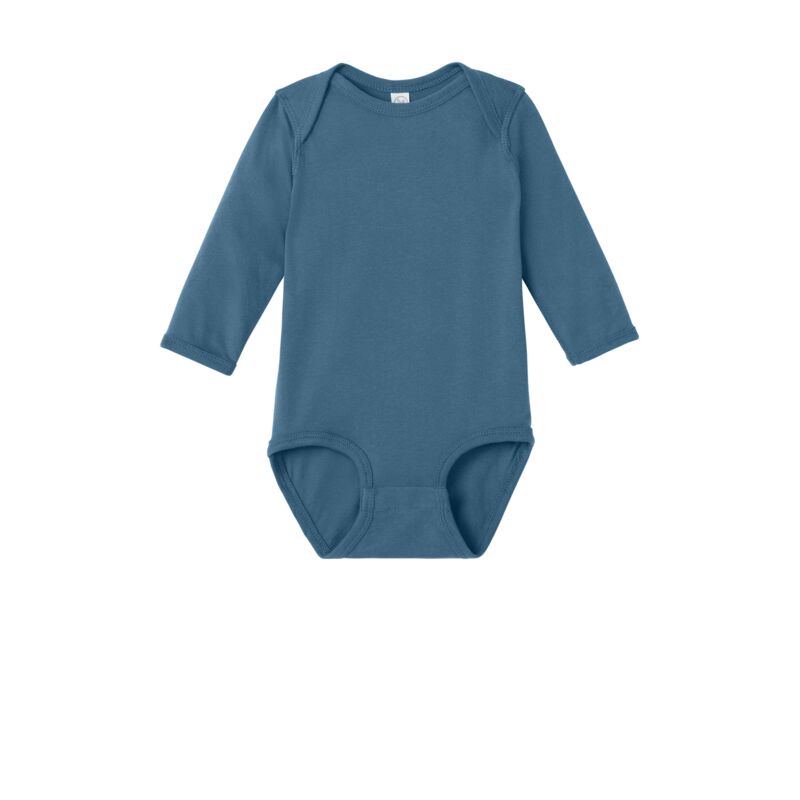 Infant Long Sleeve Jersey Bodysuit Thumbnail