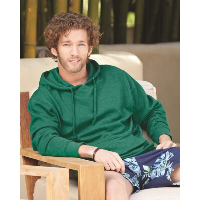 Unisex Midweight Hooded Sweatshirt Thumbnail