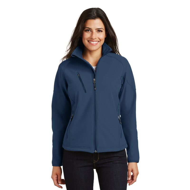 Women's Textured Soft Shell Jacket Thumbnail