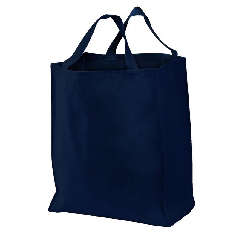 Ideal Twill Grocery Tote Thumbnail
