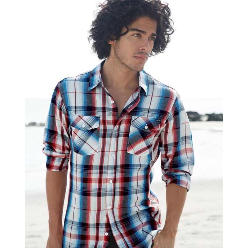 Men's Plaid Shirt Thumbnail