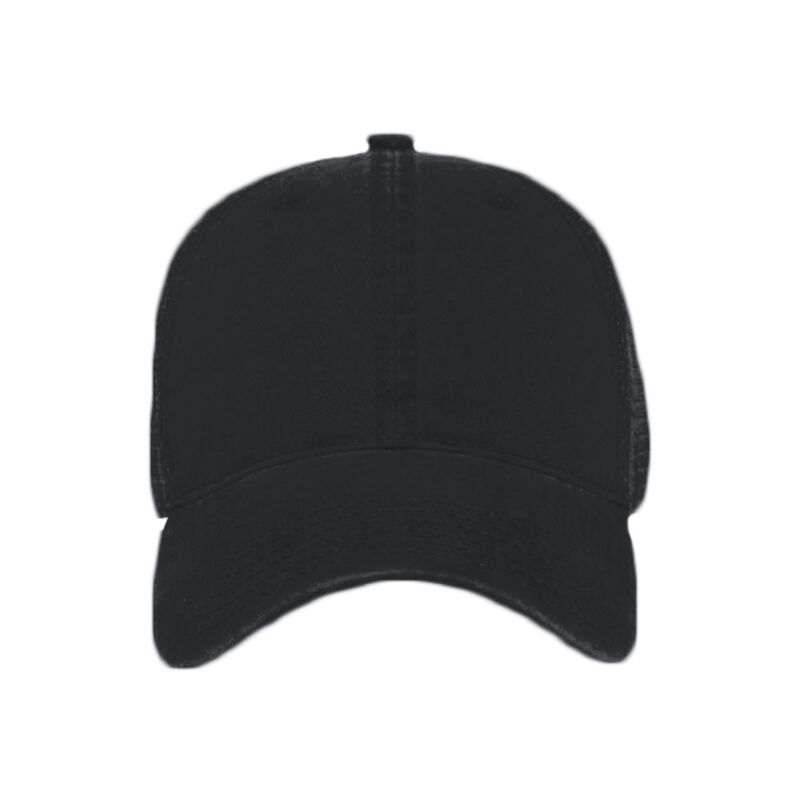 OTTO CAP 6 Panel Low Profile Mesh Back Trucker Dad Hat Thumbnail