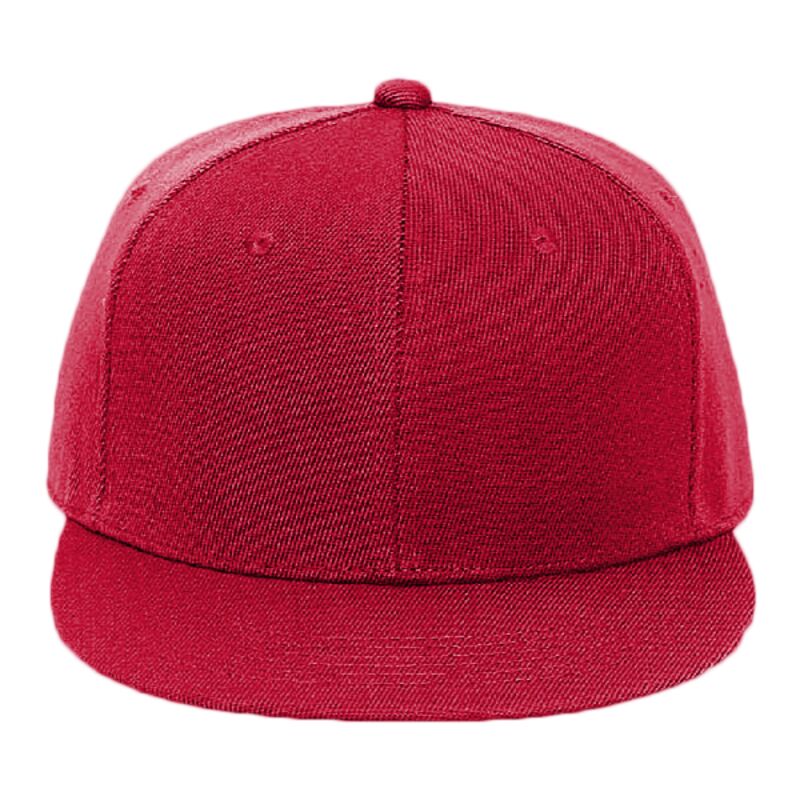 OTTO CAP "OTTO FIT" 6 Panel Mid Profile Flat Visor Baseball Cap Thumbnail