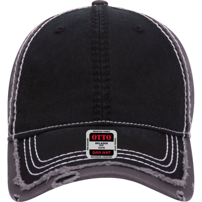 OTTO CAP 6 Panel Low Profile Dad Hat Thumbnail