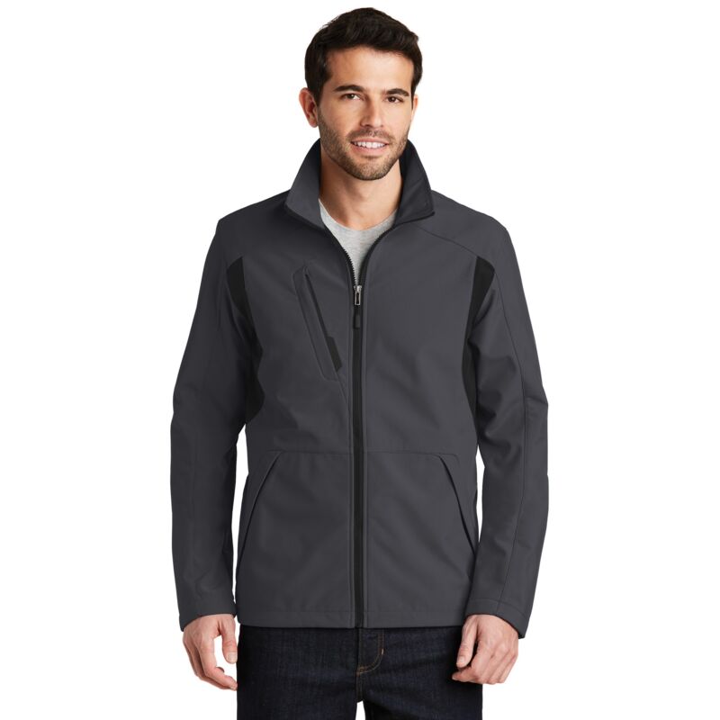 Back Block Soft Shell Jacket Thumbnail