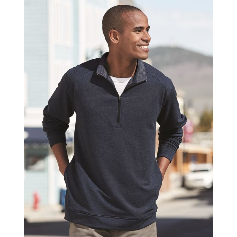 Men's Omega Stretch Quarter-Zip Pullover Thumbnail