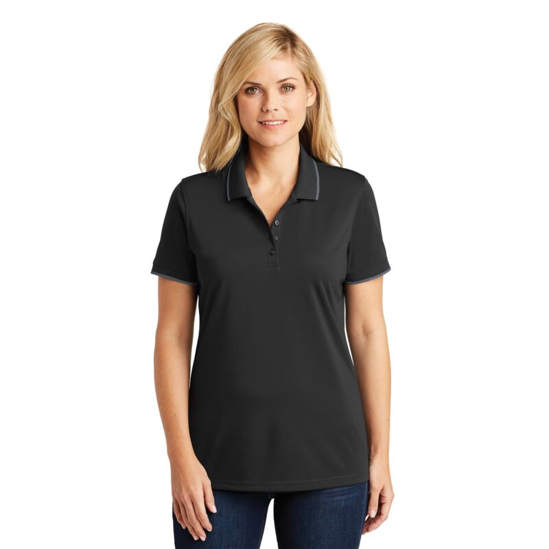 Women's Dry Zone ® UV Micro Mesh Tipped Polo Thumbnail