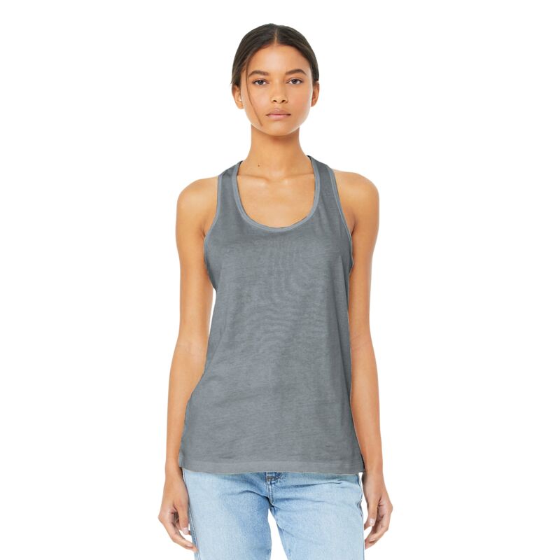 Women's Jersey Racerback Tank Thumbnail