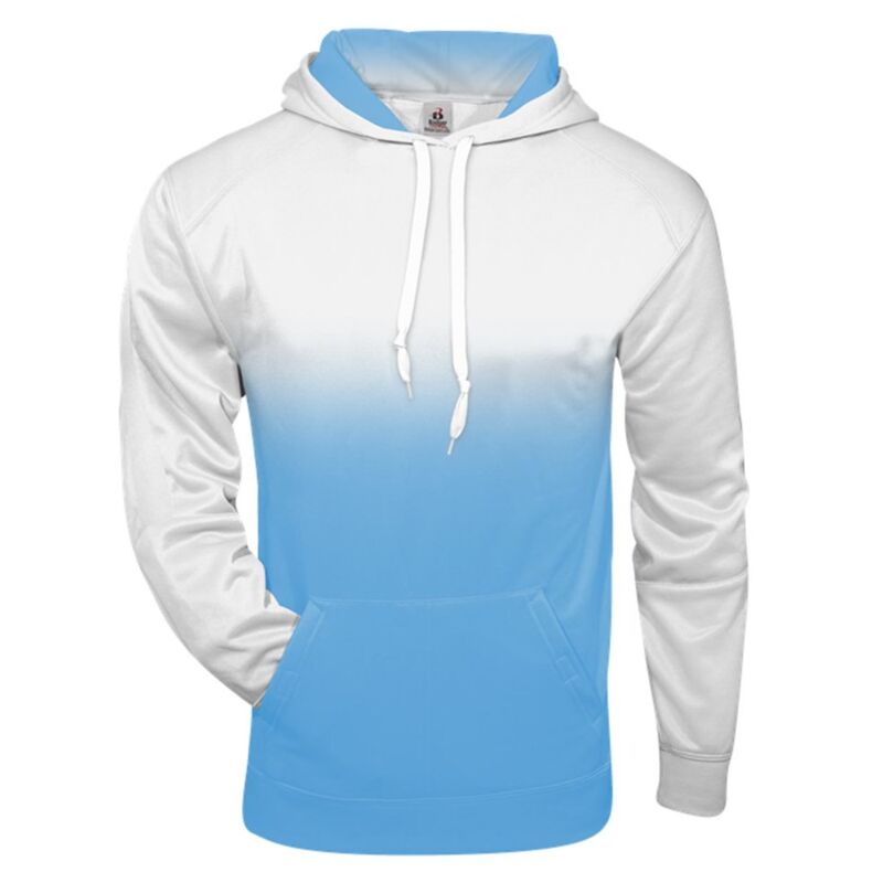 Unisex Ombre Hooded Sweatshirt Thumbnail