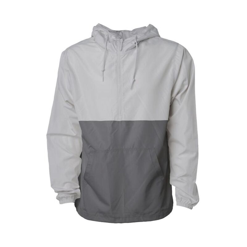 Unisex Lightweight Quarter-Zip Windbreaker Pullover Jacket Thumbnail