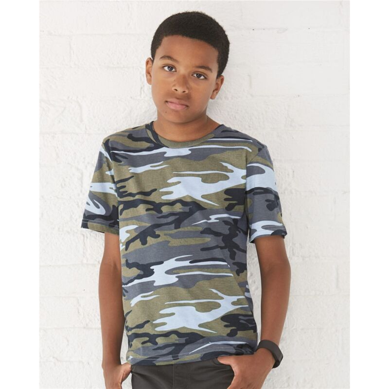 Youth Camouflage T-Shirt Thumbnail