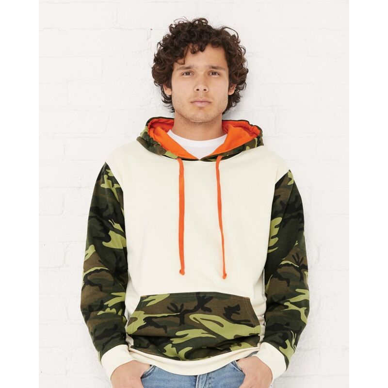 Unisex Fashion Camo Hoodie Sweatshirt Thumbnail