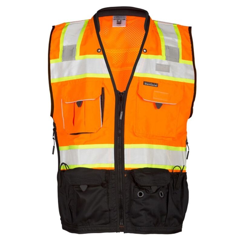 Unisex Premium Black Series® Surveyors Vest Thumbnail