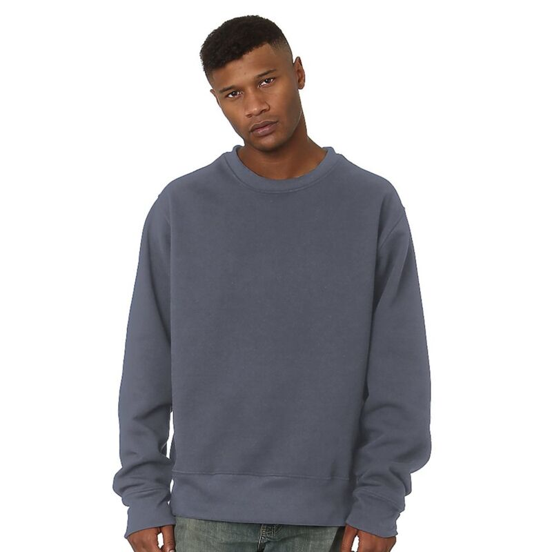 Unisex USA-Made Super Heavy Oversized Crewneck Sweatshirt Thumbnail
