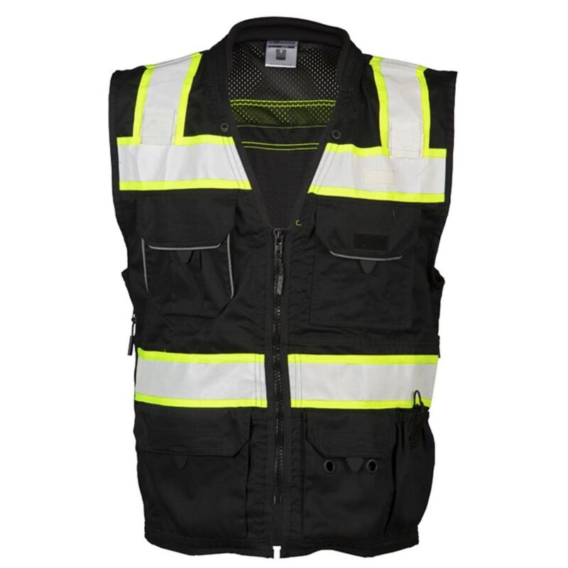 Unisex EV Series® Enhanced Visibility Professional Utility Vest Thumbnail