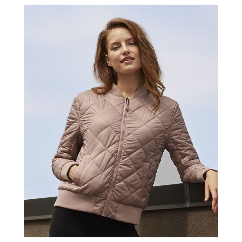 Women's HeatLast™ Quilted Packable Bomber Thumbnail